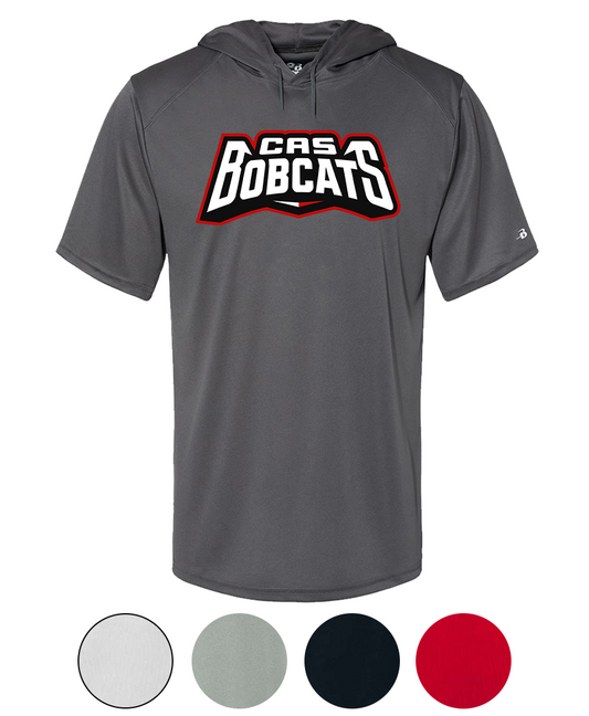 Hooded Tshirt {Text-1 LoGo}