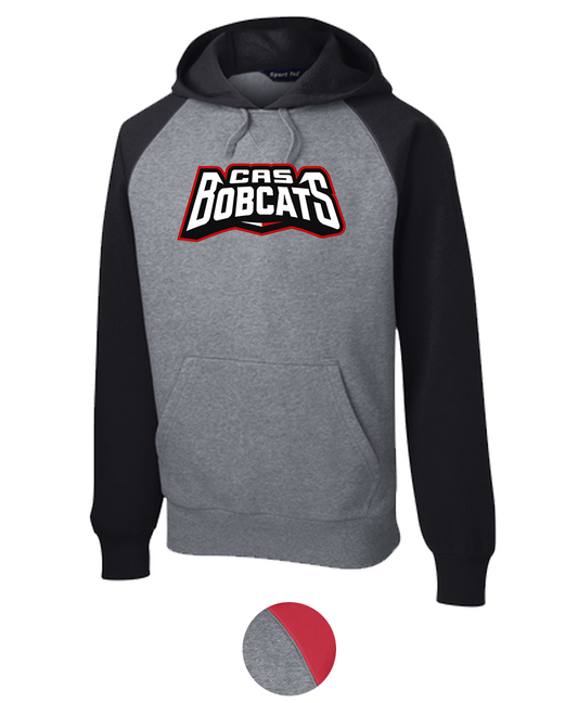 Hoodie Colorblock {Text-1 LoGo}