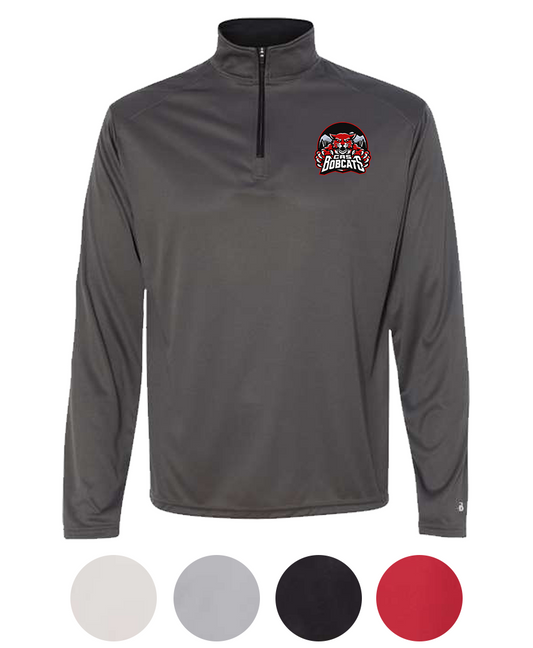 Zip Pullover {Dark Mode LoGo}