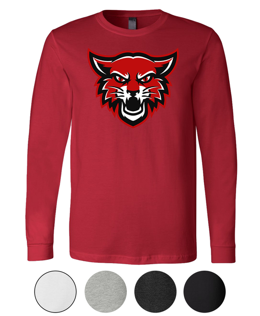 Long Sleeve T {Head Mascot LoGo}