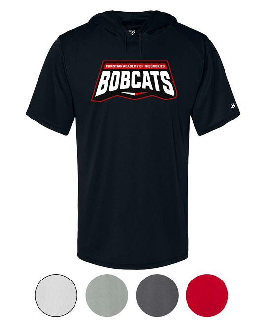 Hooded Tshirt {Text-2 LoGo}