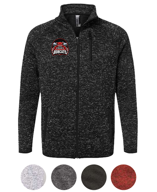 Sweater Jacket {Dark Mode-2 LoGo}