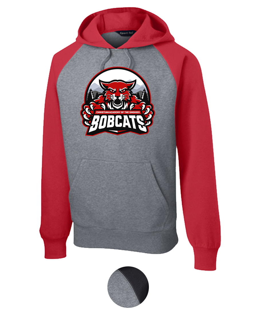 Hoodie Colorblock {Main-2 LoGo}