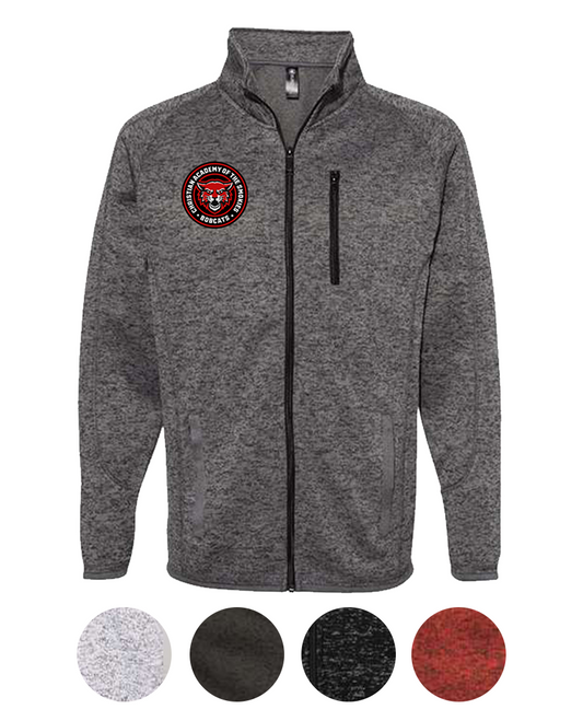 Sweater Jacket {Circle LoGo}
