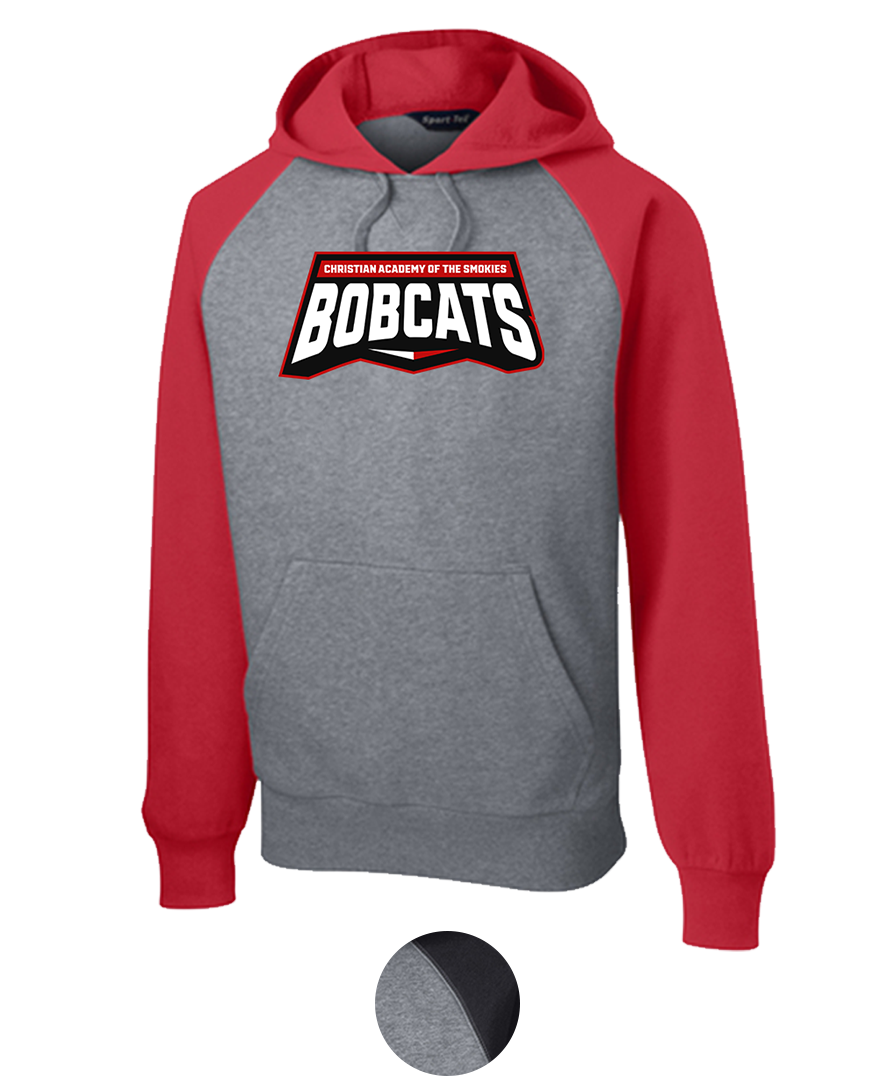 Hoodie Colorblock {Text-2 LoGo}