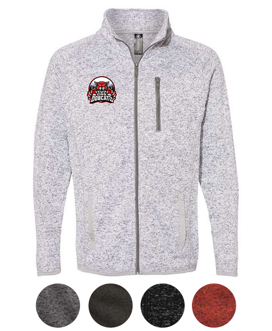 Sweater Jacket {Main LoGo}