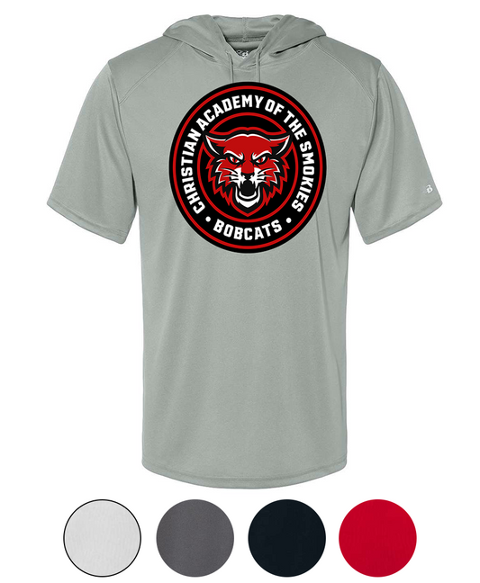 Hooded Tshirt {Circle LoGo}