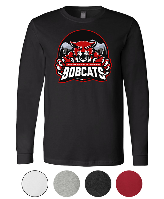 Long Sleeve T {Dark Mode-2 LoGo}