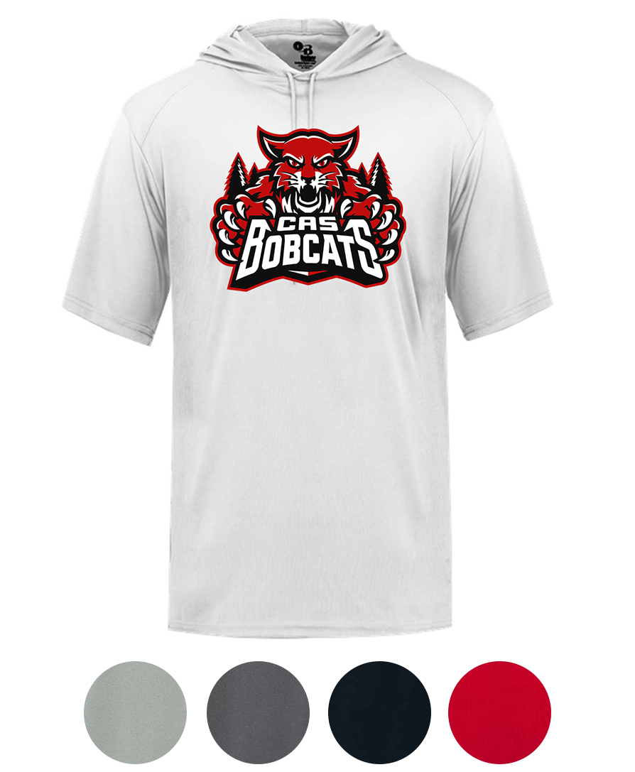 Hooded Tshirt {ALT LoGo}