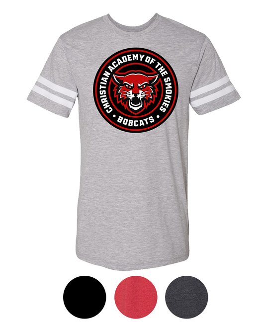 Football Jersey Tee {Circle LoGo}
