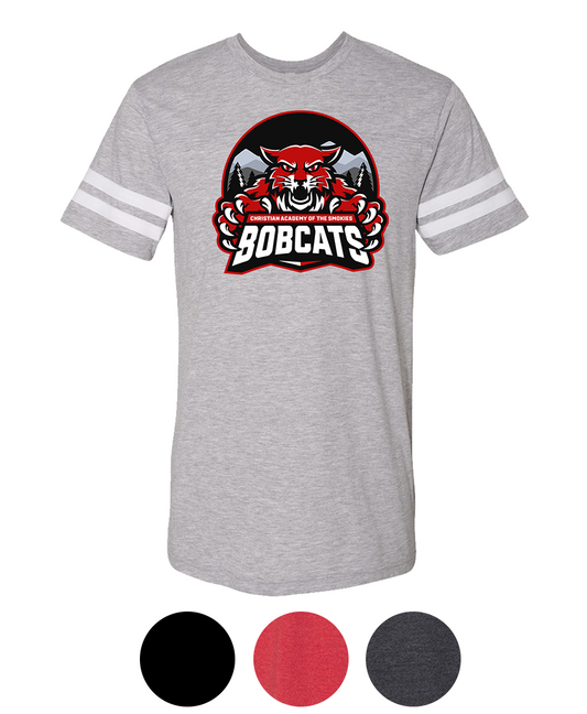 Football Jersey Tee {Dark Mode-2 LoGo}