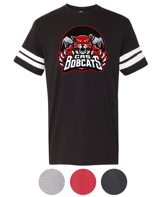 Football Jersey Tee {Dark Mode LoGo}