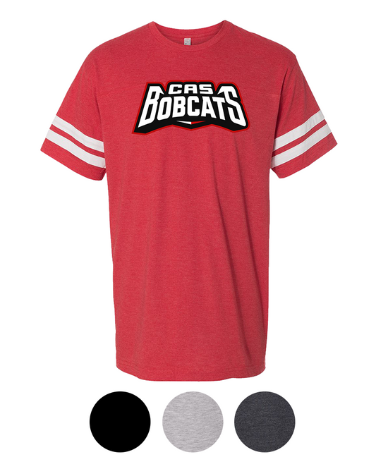 Football Jersey Tee {Text-1 LoGo}