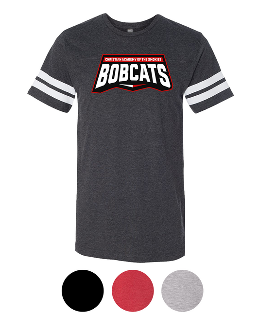 Football Jersey Tee {Text-2 LoGo}