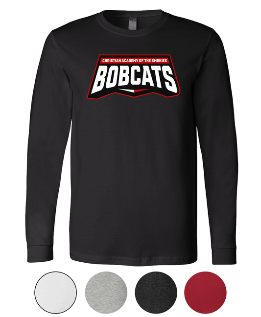 Long Sleeve T {Text-2 LoGo}