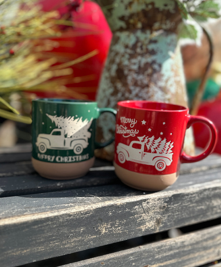 Christmas Coffee Mugs