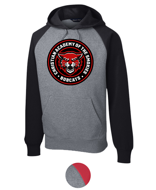 Hoodie Colorblock {Circle LoGo}