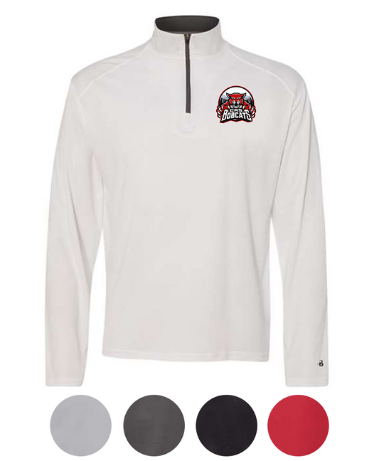 Zip Pullover {Main LoGo}