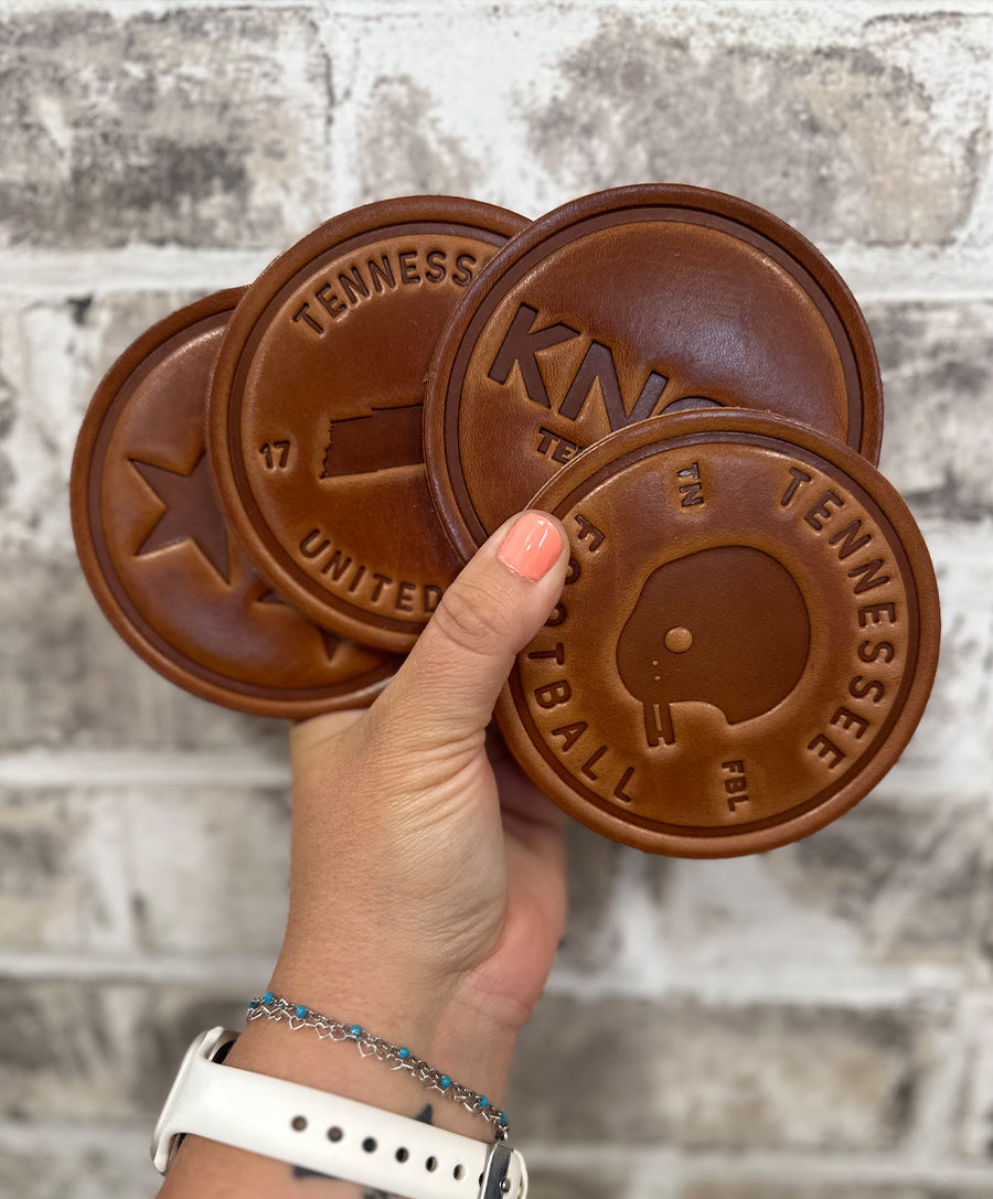 Leather Coaster