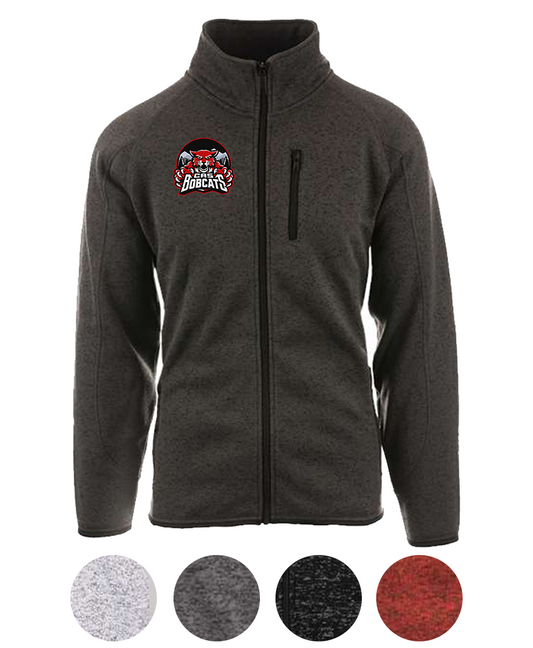 Sweater Jacket {Dark Mode LoGo}