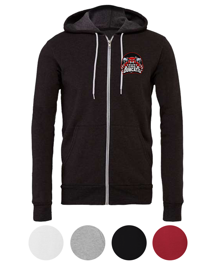 Full-Zip Hoodie {Dark Mode LoGo}