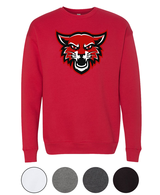 Sweatshirt {Head Mascot LoGo}