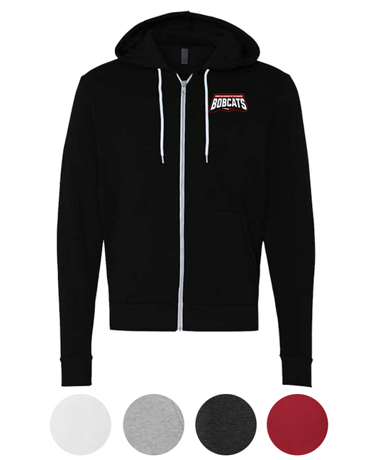 Full-Zip Hoodie {Text - 2 LoGo}