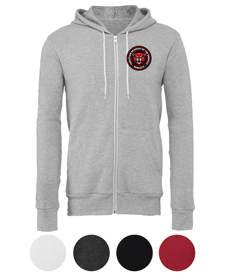 Full-Zip Hoodie {Circle LoGo}