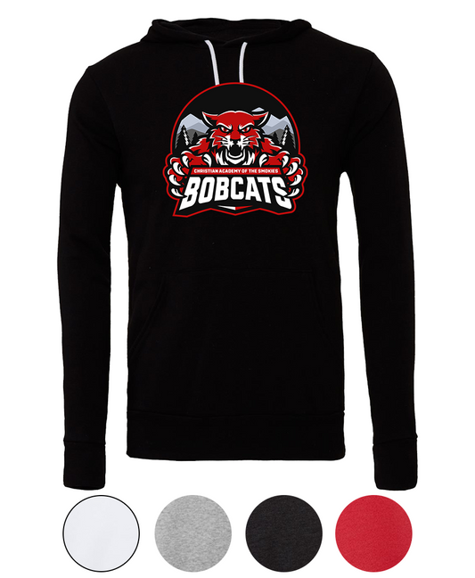 Hoodie {Dark Mode-2 LoGo}