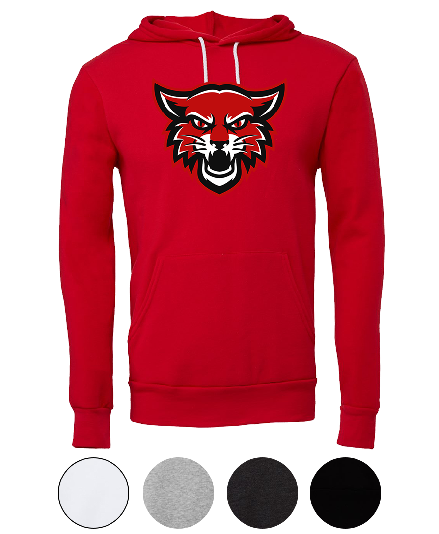 Hoodie {Head Mascot LoGo}