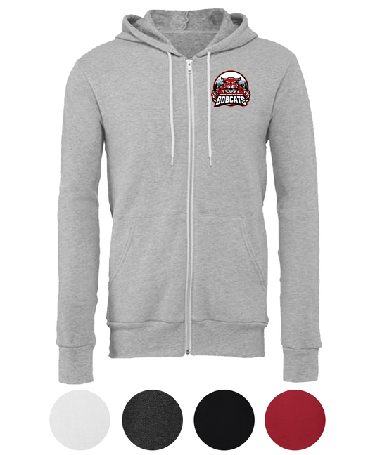 Full-Zip Hoodie {Main - 2 LoGo}