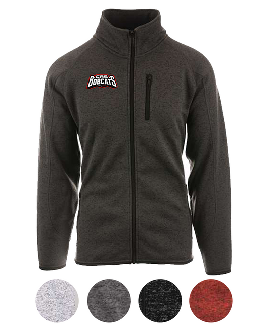 Sweater Jacket {Text-1 LoGo}