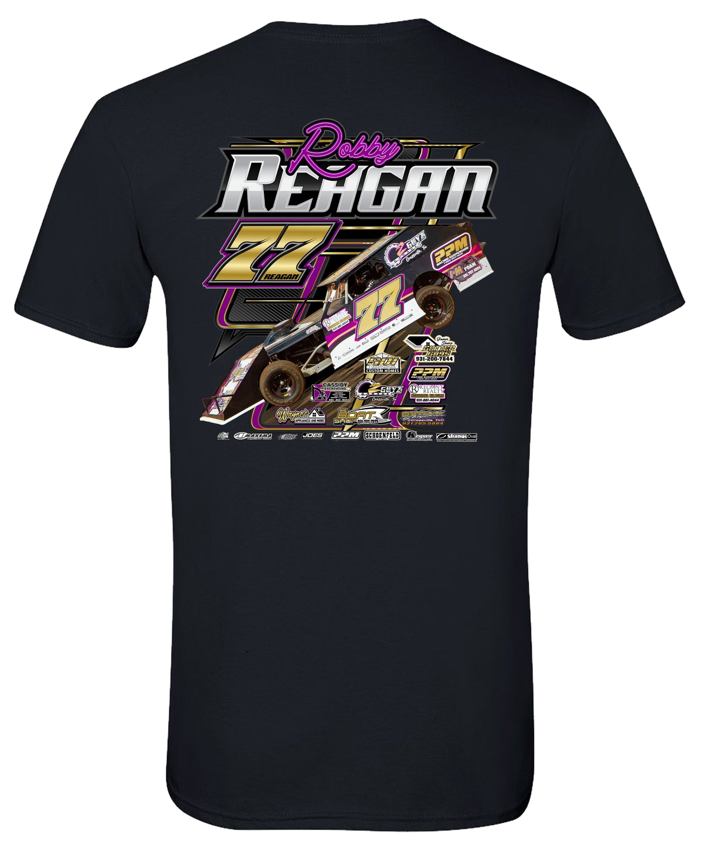 Robby Reagan Racing Shirts 2025