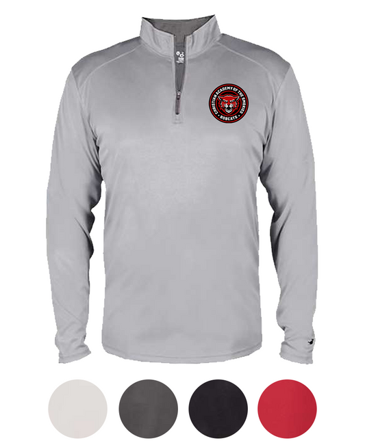 Zip Pullover {Circle LoGo}