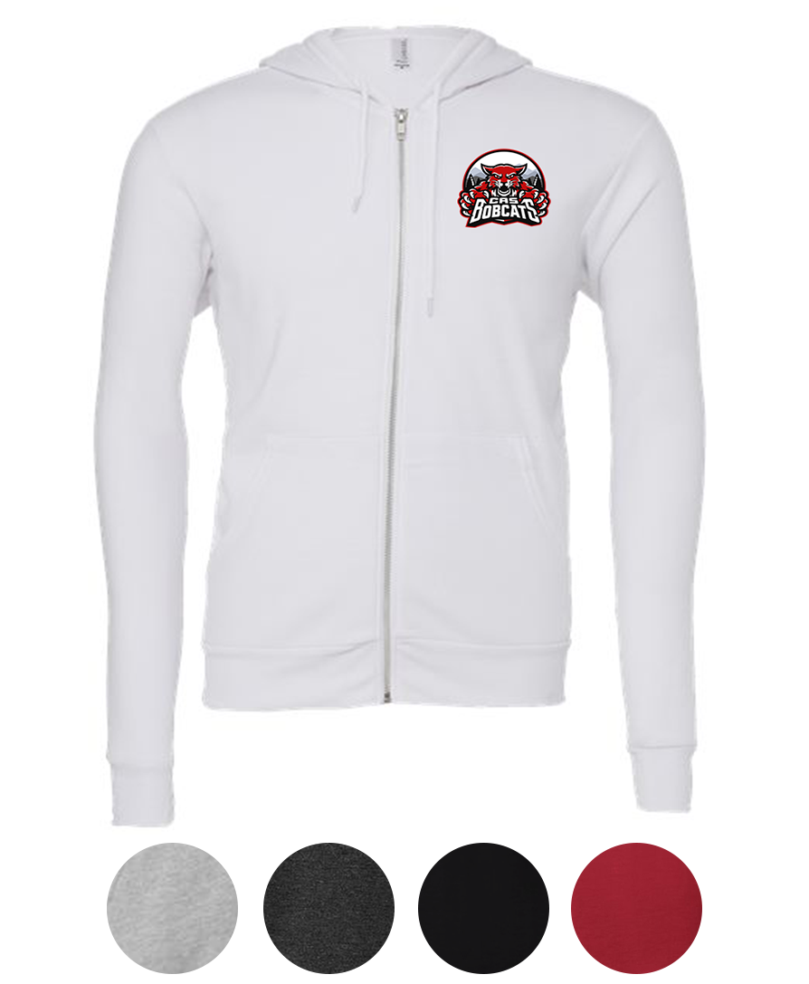 Full-Zip Hoodie {Main LoGo}