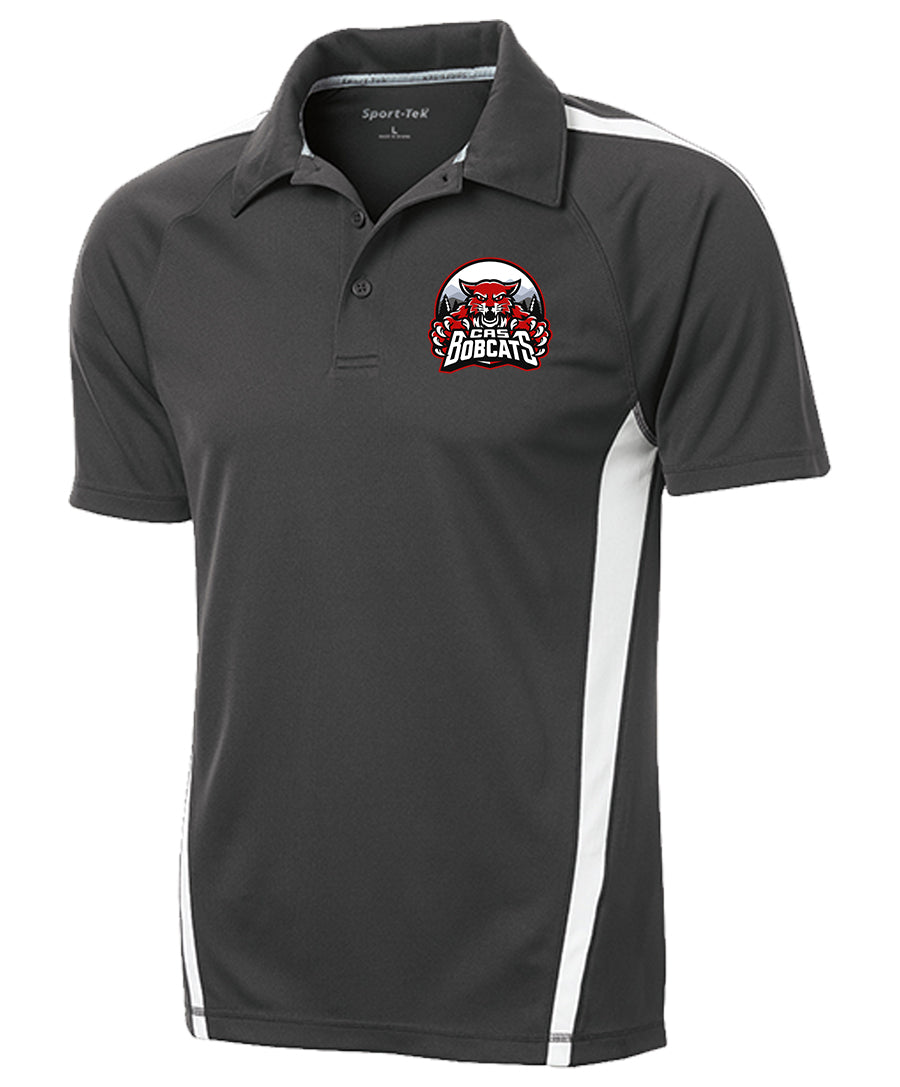 Bobcats - Mens Colorblock Polo