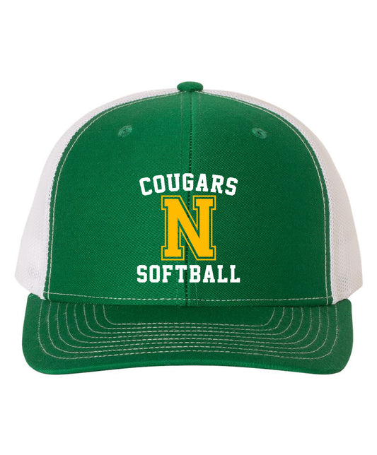 Cougars Softball Hat