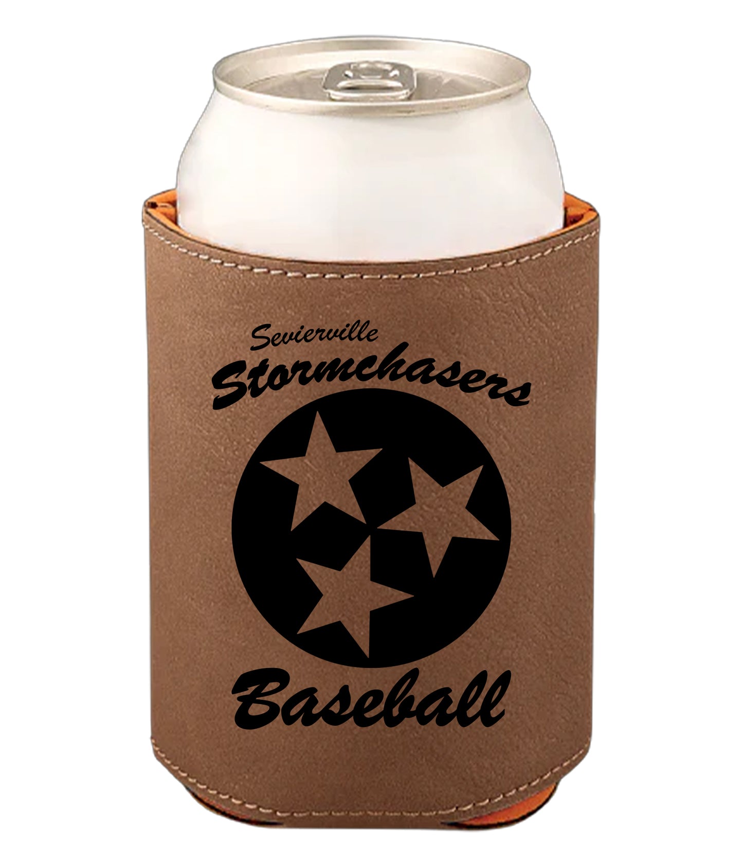 Sevierville Stormchasers Baseball Tristar Koozie