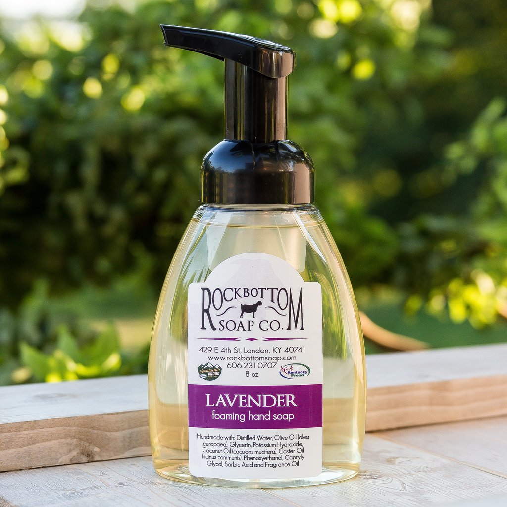 Foaming Hand Soap (multiple scents)