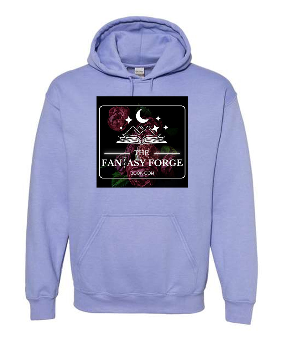 Hooded Sweatshirt {Color Logo}