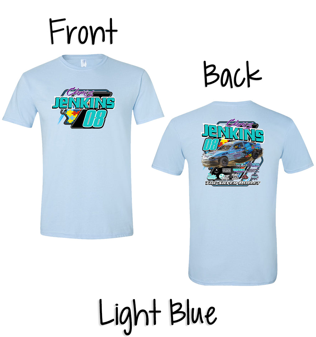 Chris Jenkins Racing Shirts 2023 (Tshirt)