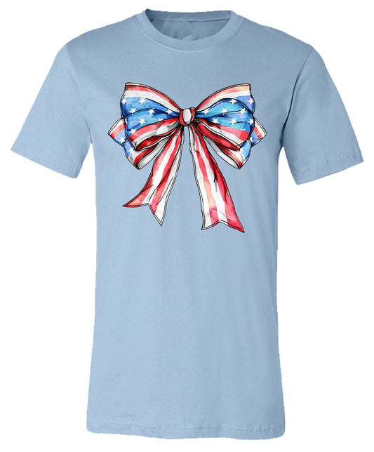 Patriotic Coquette Bow