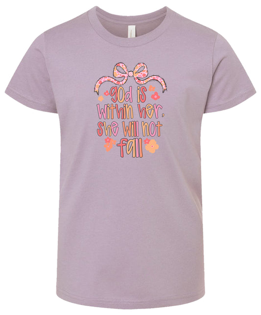 Youth God is Within Her