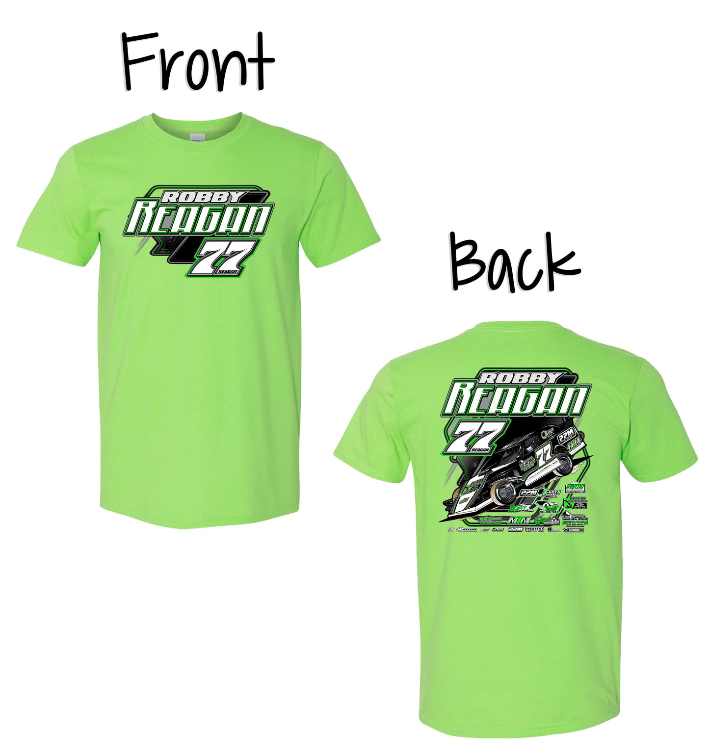 Robby Reagan Racing Shirts 2024