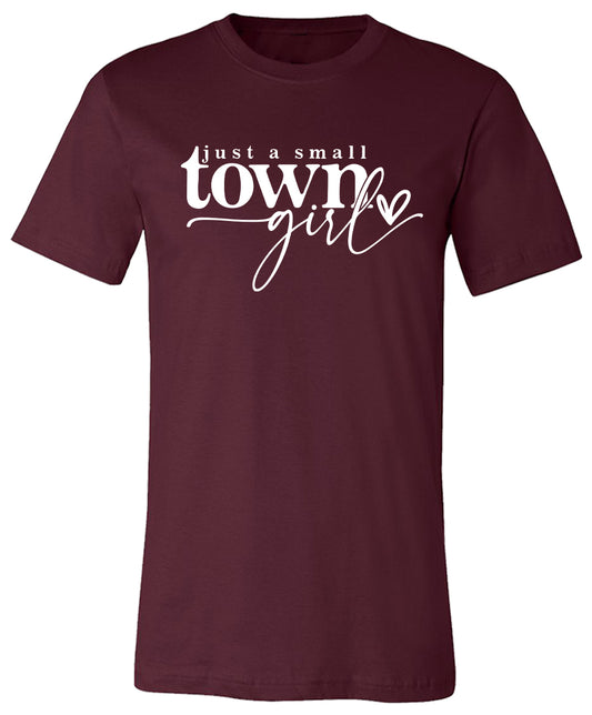 Just a Small Town Girl