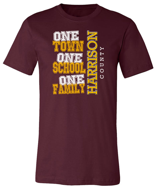 One Town, One School