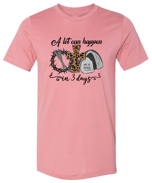 A Lot Happens in 3 days