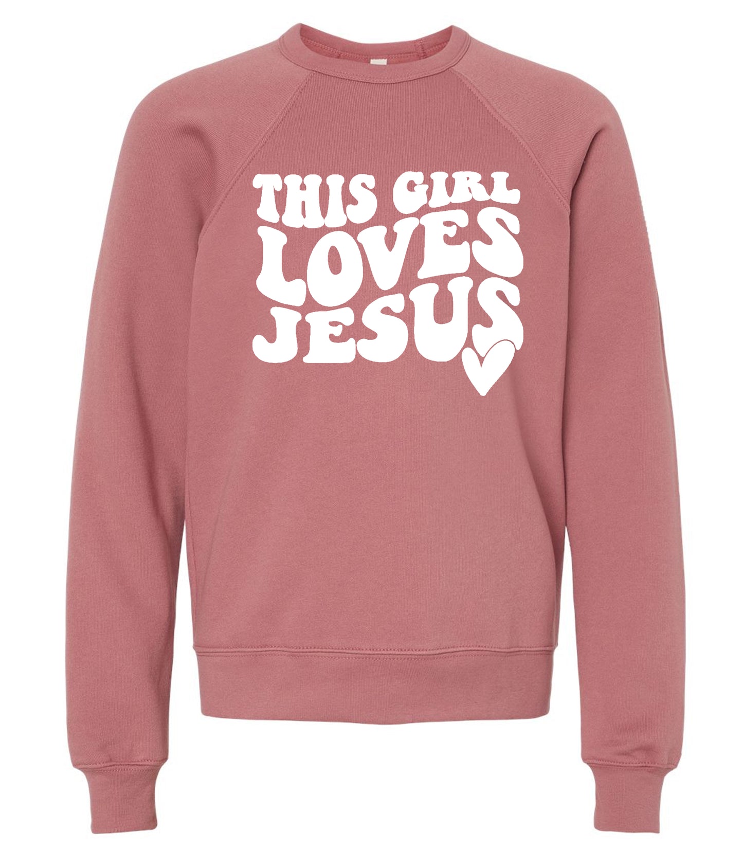 This Girl Loves Jesus