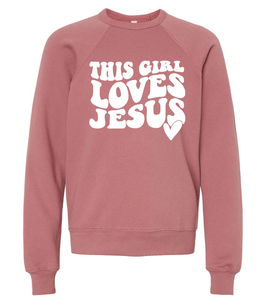 This Girl Loves Jesus