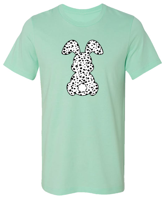 Grunge Dalmation Bunny